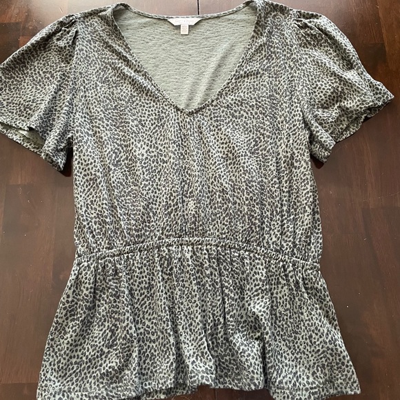Lucky Brand Tops - Lucky Brand Cinched Waist Top